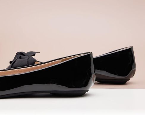 C.Paravano Pointy Bow Flats Women's Flats Comfortable Stylish Slip-On Shoes for Casual and Office in Saudi Arabia