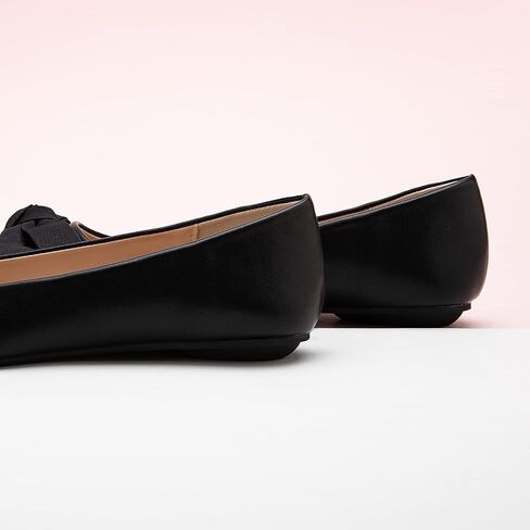 C.Paravano Pointy Bow Flats Flats Women’s Flats مريحة أحذية زلارية أنيقة للمكاتب غير الرسمية in Kuwait