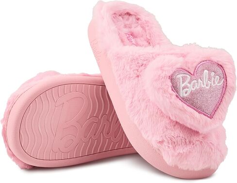 Barbie Womens Slippers Fuzzy House Slippers for Women Outdoor and Indoor Soft Plush in Saudi Arabia