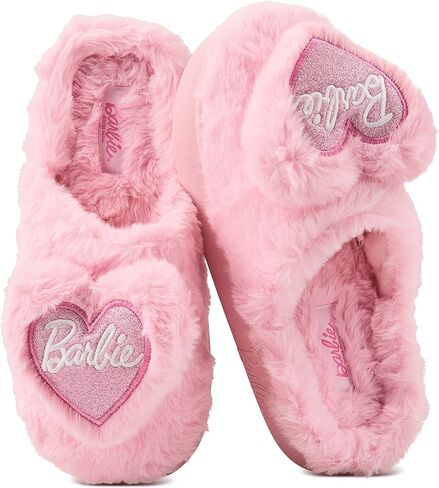 Barbie Womens Slippers Fuzzy House Slippers for Women Outdoor and Indoor Soft Plush in Saudi Arabia