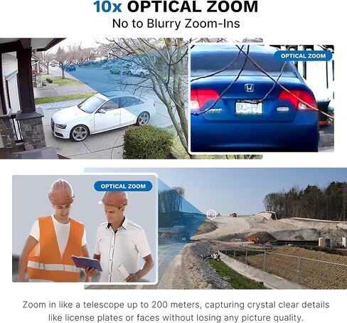 S4 Pro Solar Security Camera – New 4G/LTE, Dual 4K Lenses,10× Optical Zoom, AI Human Detection, Auto-Tracking, 100-Day Solar Battery, 2-Way Talk, Easy Install, No Subscription in Saudi Arabia