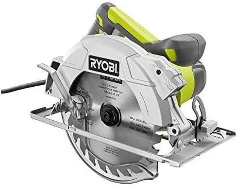 Factory Reconditioned Ryobi ZRCSB144LZK 15 Amp 7-1/4 in. Heavy-Duty Circular Saw with Exactline Laser by Ryobi in Saudi Arabia