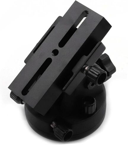fosa Latitude Adjustment Seat, Equatorial Wedge Instrument Latitude Base, Aluminum Alloy Mount, for Astronomy Telescope Photography Accessory in Saudi Arabia