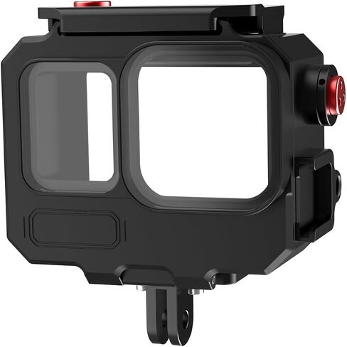80M Aluminum Waterproof Case for Ace Pro/Ace Pro 2, Camera Dive Cases with Magnetic Mount Adapter, Camera Diving Protective Housing Shell (only Diving Case) in Saudi Arabia