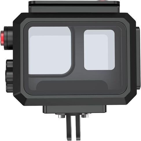 80M Aluminum Waterproof Case for Ace Pro/Ace Pro 2, Camera Dive Cases with Magnetic Mount Adapter, Camera Diving Protective Housing Shell (only Diving Case) in Saudi Arabia