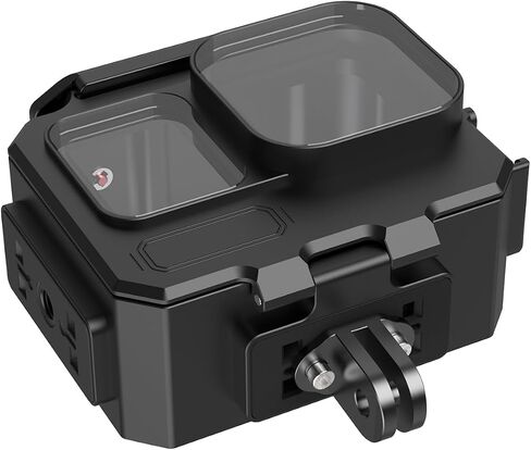 80M Aluminum Waterproof Case for Ace Pro/Ace Pro 2, Camera Dive Cases with Magnetic Mount Adapter, Camera Diving Protective Housing Shell (only Diving Case) in Saudi Arabia
