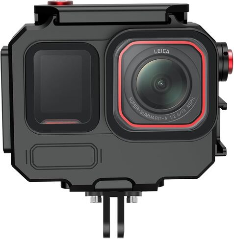 80M Aluminum Waterproof Case for Ace Pro/Ace Pro 2, Camera Dive Cases with Magnetic Mount Adapter, Camera Diving Protective Housing Shell (only Diving Case) in Saudi Arabia