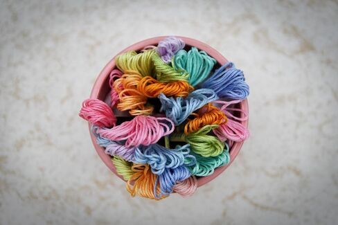 UMC STAG Pack of 50 Popular Colours Premium Embroidery Thread | 100% Egyptian Cotton Premium Skeins | Cross Stitch Embroidery Floss | Oeko TEX Certified Stranded Cotton | Ideal for Arts & Crafts in Kuwait