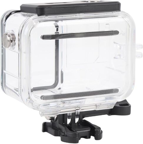 Sanpyl Underwater Case for Underwater Camera, 147ft Dive Protective Housing Case 95% Transmittance for Sport Camera in Saudi Arabia