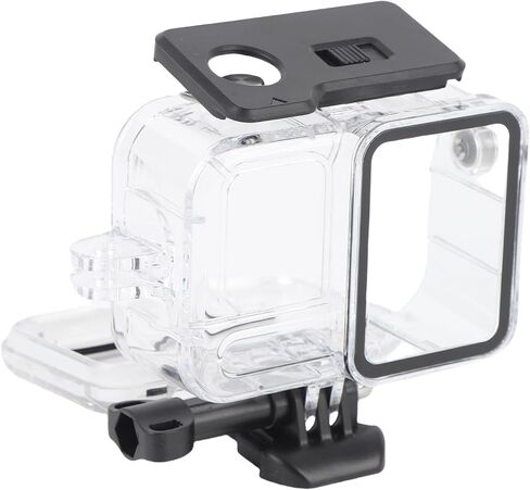 Sanpyl Underwater Case for Underwater Camera, 147ft Dive Protective Housing Case 95% Transmittance for Sport Camera in Saudi Arabia