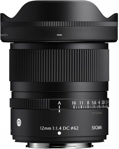 Sigma 12mm F1.4 DC | معاصرة لفوجي x in Kuwait