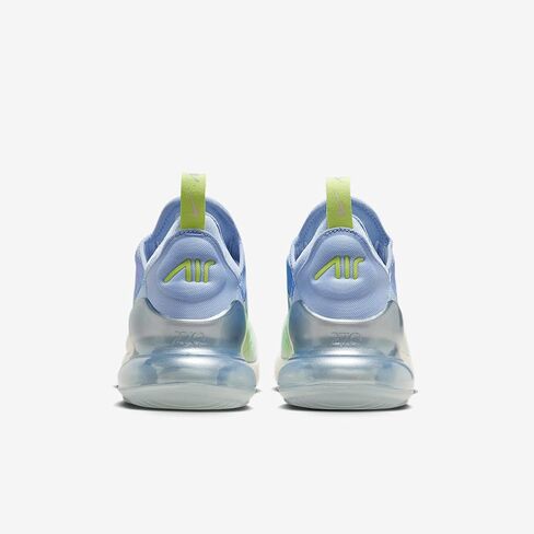 Nike Air Max 270 أحذية نسائية (IB7937-468 ، الألومنيوم/الكوبية/Light Lemon Twist/Silver Metallic) in Saudi Arabia