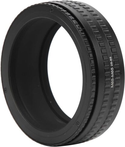 Acouto M65 - M65 محول الهليكويد محول 25‑55 مم كاميرا قابلة للتعديل تركيز محول مروحية امتداد الماكرو سبيكة الألومنيوم in Saudi Arabia
