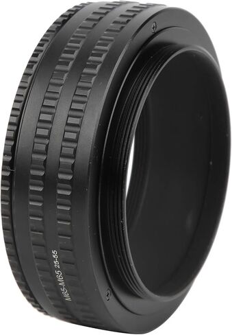 Acouto M65 - M65 محول الهليكويد محول 25‑55 مم كاميرا قابلة للتعديل تركيز محول مروحية امتداد الماكرو سبيكة الألومنيوم in Saudi Arabia