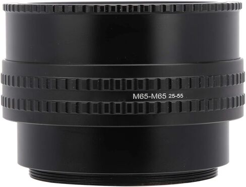 Acouto M65 - M65 محول الهليكويد محول 25‑55 مم كاميرا قابلة للتعديل تركيز محول مروحية امتداد الماكرو سبيكة الألومنيوم in Saudi Arabia