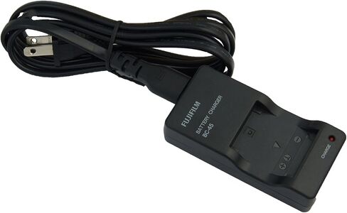Fujifilm BC-45 شاحن بطارية السفر السريع لبطاريات Fuji NP45 LI-ION in Saudi Arabia