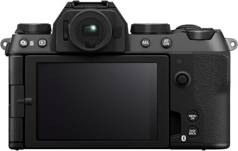 Fujifilm X-S20 Professional Compact Digital Mirrorless Camera Body ، Black ، حزمة مع Sigma 30mm F/1.4 DC DN عدسة معاصرة FUJI X + 64GB in Saudi Arabia