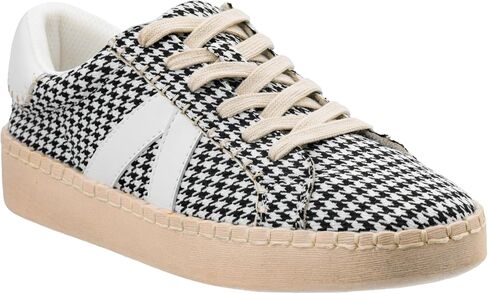 Corkys Footwear Hey Girl Friend Zone Sneaker - Featuring A Stylish Lace-Up Design with Cushioned Comfort, Perfect for Everyday Wear and Long-Lasting Support in Saudi Arabia