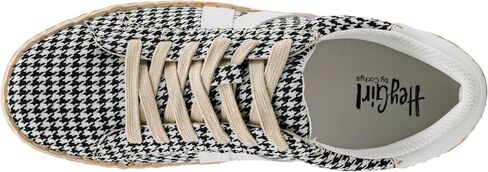 Corkys Footwear Hey Girl Friend Zone Sneaker - Featuring A Stylish Lace-Up Design with Cushioned Comfort, Perfect for Everyday Wear and Long-Lasting Support in Saudi Arabia