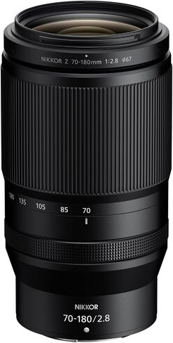 Nikon Nikkor Z 70-180mm F/2.8 Lens Z Mount (متجدد) in Saudi Arabia