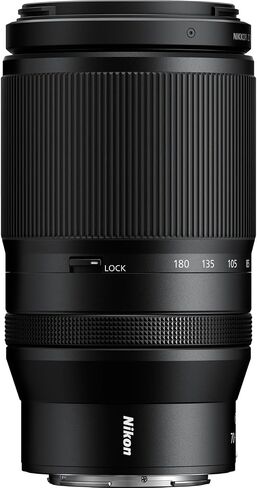 Nikon Nikkor Z 70-180mm F/2.8 Lens Z Mount (متجدد) in Saudi Arabia