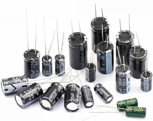 5pcs 160V مكثف كهربائي من الألومنيوم 1UF 2.2uf in Saudi Arabia