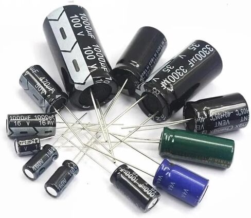 5pcs 160V مكثف كهربائي من الألومنيوم 1UF 2.2uf in Saudi Arabia