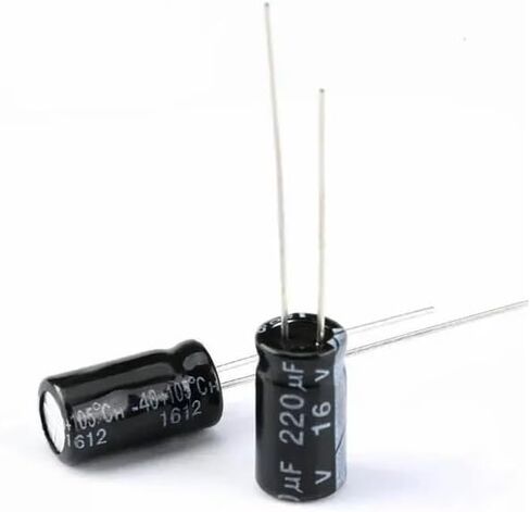 5pcs 160V مكثف كهربائي من الألومنيوم 1UF 2.2uf in Saudi Arabia