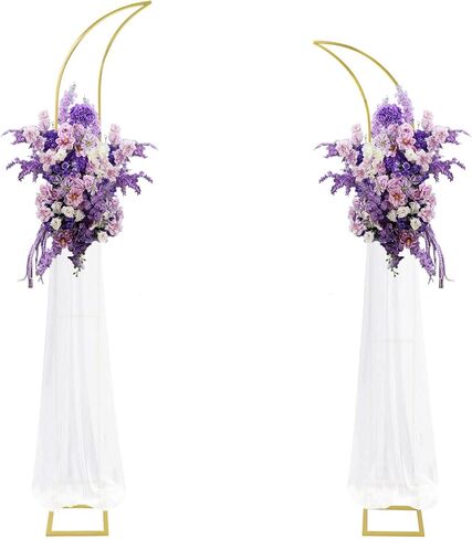 نصف قوس الوقوف نصف القمر قوس القوس المنحني قوس الزفاف القوس الوقوف زهرة القوس القوس القوس الخلفية الوقوف لحضور حفل زفاف حفل عيد ميلاد الذكرى السنوية in Kuwait