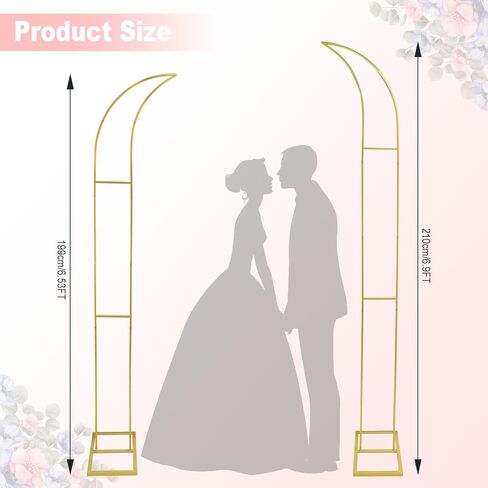 نصف قوس الوقوف نصف القمر قوس القوس المنحني قوس الزفاف القوس الوقوف زهرة القوس القوس القوس الخلفية الوقوف لحضور حفل زفاف حفل عيد ميلاد الذكرى السنوية in Kuwait