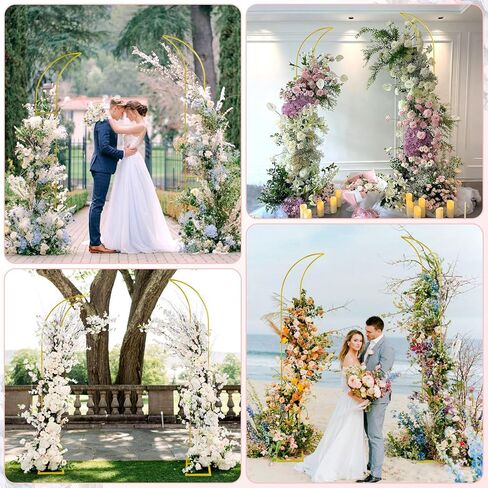 نصف قوس الوقوف نصف القمر قوس القوس المنحني قوس الزفاف القوس الوقوف زهرة القوس القوس القوس الخلفية الوقوف لحضور حفل زفاف حفل عيد ميلاد الذكرى السنوية in Kuwait