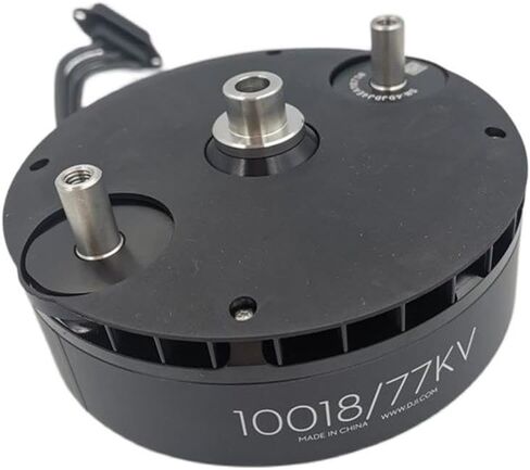 [أجزاء الطائرات بدون طيار] T30 Motor 10018 77kV لأجزاء إصلاح محرك إكسسوارات DJI [سهلة التثبيت] (الحجم: 1 PCS) in Kuwait