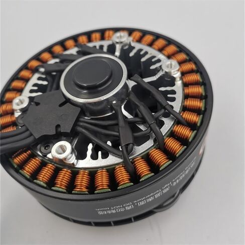 [أجزاء الطائرات بدون طيار] T30 Motor 10018 77kV لأجزاء إصلاح محرك إكسسوارات DJI [سهلة التثبيت] (الحجم: 1 PCS) in Kuwait