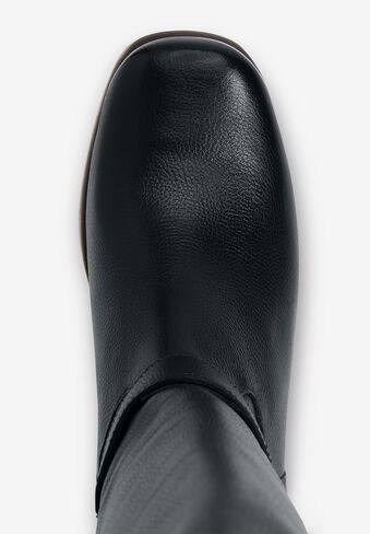 Comfortview Donna Wide Calf Leather Boot Tall Knee High Women's Winter Shoes (Wide Widths Available) in Saudi Arabia