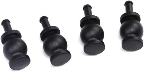 الأصلي [4 PCS] وسادة تخميد الكاميرا gimbal ل DJI Matrice 350RTK استبدال الصدمات gimbal امتصاص أجزاء الكرة من 350RTK الطائرات بدون طيار - جديد in Saudi Arabia
