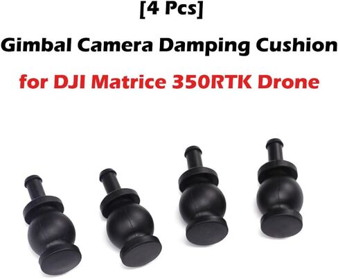 الأصلي [4 PCS] وسادة تخميد الكاميرا gimbal ل DJI Matrice 350RTK استبدال الصدمات gimbal امتصاص أجزاء الكرة من 350RTK الطائرات بدون طيار - جديد in Saudi Arabia