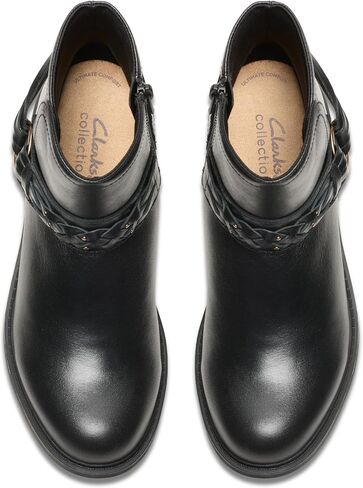 Clarks Women's Hearth Kaylie Ankle Boot in Saudi Arabia