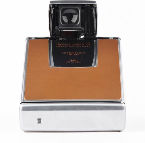 Polaroid SX-70 Land Camera Model 1 – Refurbished Silver & Black Folding SLR | Vintage Instant Camera for SX-70 Film (Renewed) in Saudi Arabia