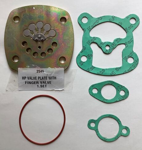 Model 2545 HP Plate Plate Assembly # 32293904 متوافق مع Ingersoll Rand Type 30 in Saudi Arabia