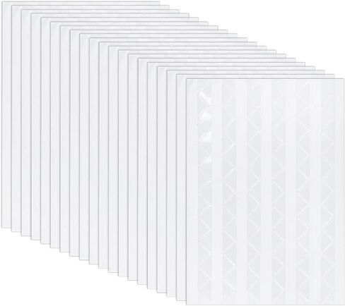 Mabor 2040Pcs Photo Corners for Scrapbooking, Self Adhesive Scrapbook Photo Corner Stickers, Clear Picture Mounting Corners Stickers for DIY Album Journal Memory Books in Saudi Arabia