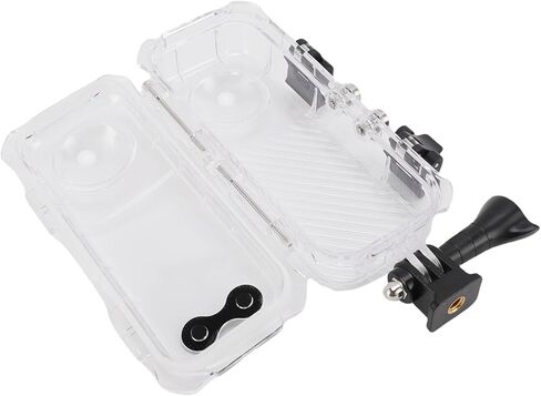 Gugxiom Dive Dive Case لإكسسوارات X4 ، دليل على الماء حتى 60 مترًا ، غوص غوص غطس واقية تحت الماء in Kuwait