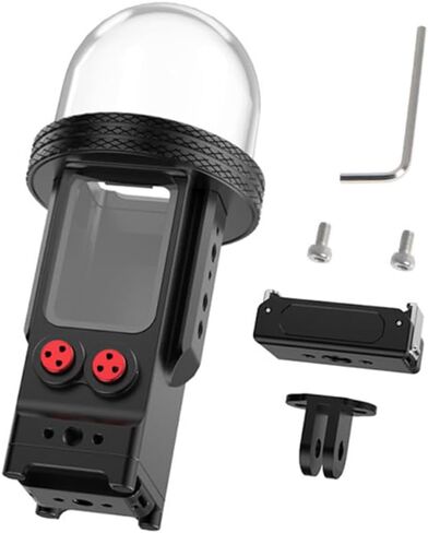 علبة الغوص من سبائك الألومنيوم لـ DJI Osmo Pocket 3 مع محول مغناطيسي ، مقاوم للماء إلى 80 متر in Kuwait