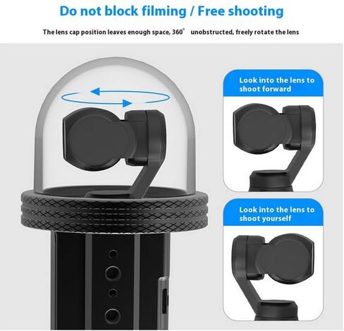 علبة الغوص من سبائك الألومنيوم لـ DJI Osmo Pocket 3 مع محول مغناطيسي ، مقاوم للماء إلى 80 متر in Kuwait