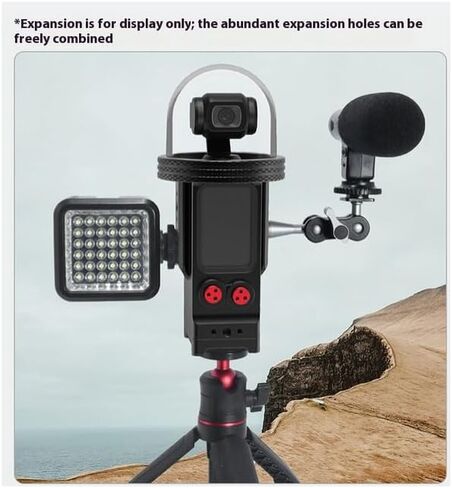 علبة الغوص من سبائك الألومنيوم لـ DJI Osmo Pocket 3 مع محول مغناطيسي ، مقاوم للماء إلى 80 متر in Kuwait