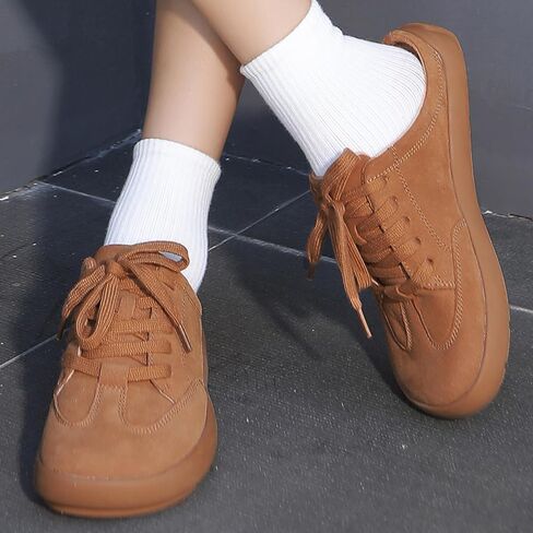 UBFEN Womens Slippers Outdoor Arch Support Mules Slipper Comfortable Lace up Indoor Warm Slip on House Shoes in Kuwait