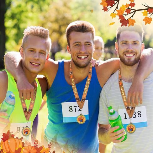 ميداليات ميداليات الميداليات 2 '' مع جوائز شرائط الرقبة للفائز بالهدية المشاركة الرياضية in Kuwait