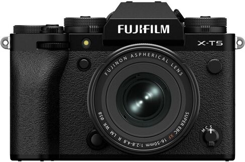 Fujifilm X-T5 Professional Compact Digital Mirrorless Camera مع حزمة XF 16-50 مم F/2.8-4.8 عدسة مع 64GB UHS-II SDXC CARD in Saudi Arabia