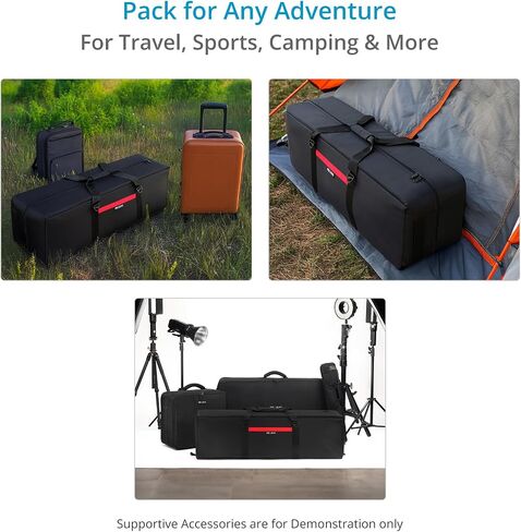 PROAIM 42 "Cine Cube Cargo Case-حقيبة واقية متعددة الأغراض للسفر والتخييم والرحلات على الطرق وتخزين معدات الرياضة والكاميرا. الداخلية مبطنة مع إغلاق السوستة (P-CBCC-04) in Saudi Arabia