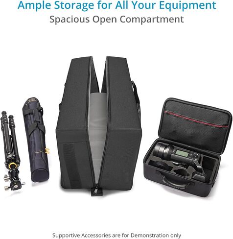 PROAIM 42 "Cine Cube Cargo Case-حقيبة واقية متعددة الأغراض للسفر والتخييم والرحلات على الطرق وتخزين معدات الرياضة والكاميرا. الداخلية مبطنة مع إغلاق السوستة (P-CBCC-04) in Saudi Arabia