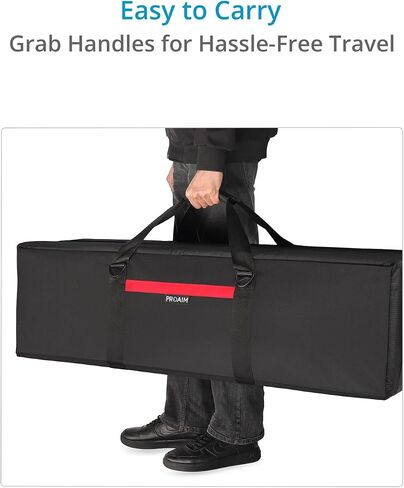 PROAIM 42 "Cine Cube Cargo Case-حقيبة واقية متعددة الأغراض للسفر والتخييم والرحلات على الطرق وتخزين معدات الرياضة والكاميرا. الداخلية مبطنة مع إغلاق السوستة (P-CBCC-04) in Saudi Arabia